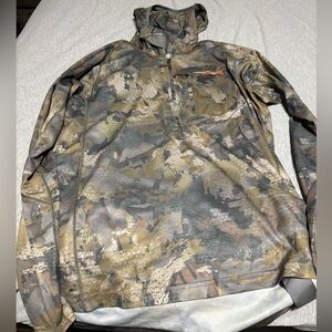 Sitka Core light weight hoodie Optifade timber